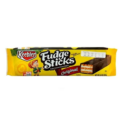 Keebler Fudge Sticks Original 8.5 oz Box