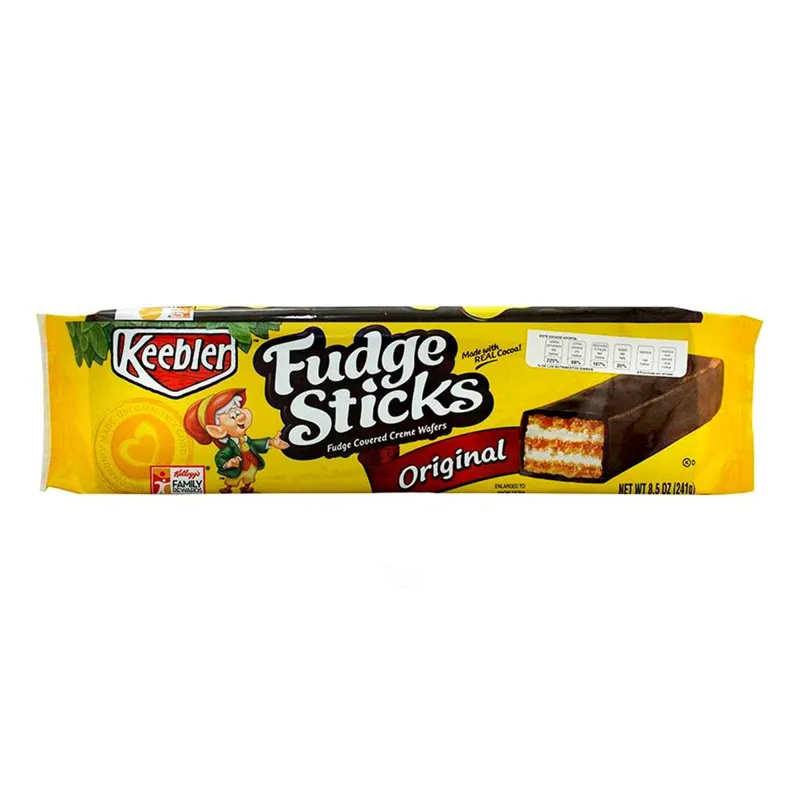 Keebler Fudge Sticks Original Box view 1