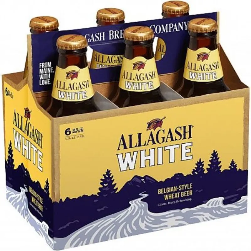 Allagash White view 1