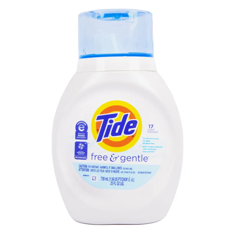 Tide Free & Gentle Liquid Laundry Detergent view 1