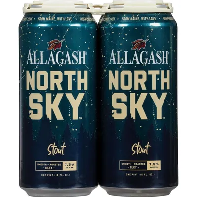 Allagash North Sky  4x 16oz Cans