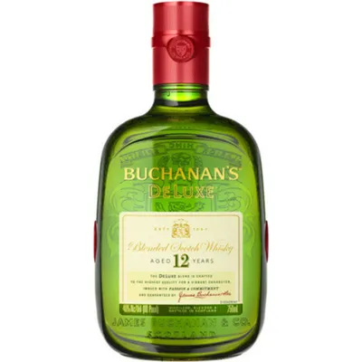 Buchanan's DeLuxe Blended Scotch Whisky 12 Year 750mL