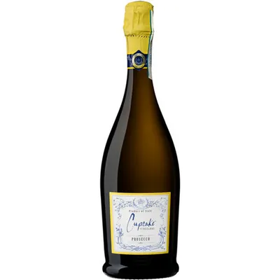 Cupcake Vineyards Prosecco Glera Sparkling Wine 750mL
