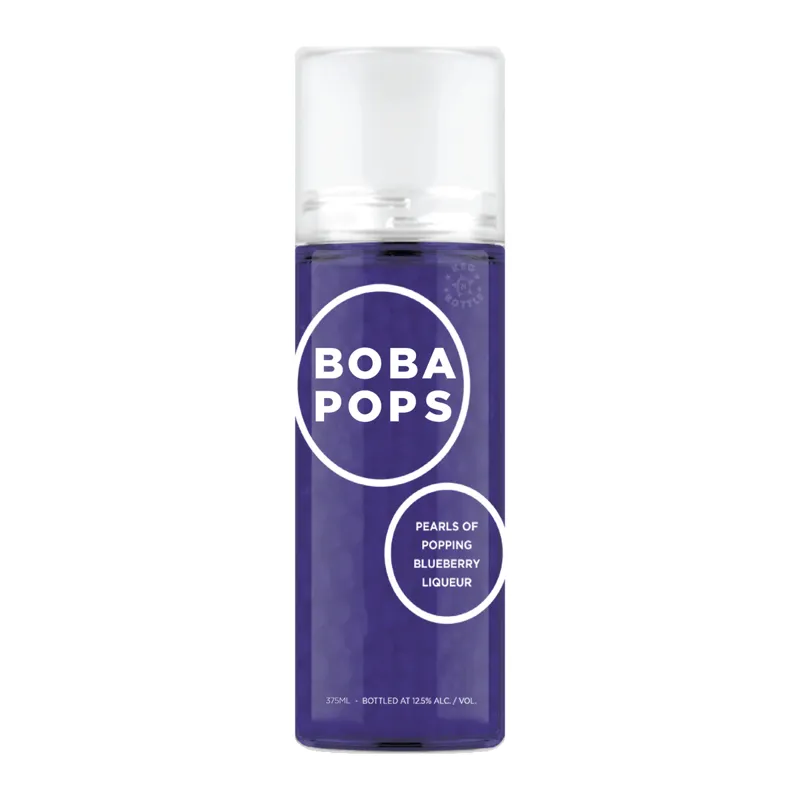 Boba Pops Blueberry Liqueur view 1