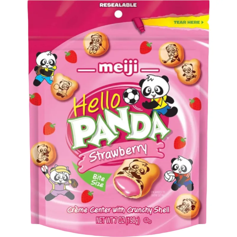 Meiji Strawberry Choco Bites view 1