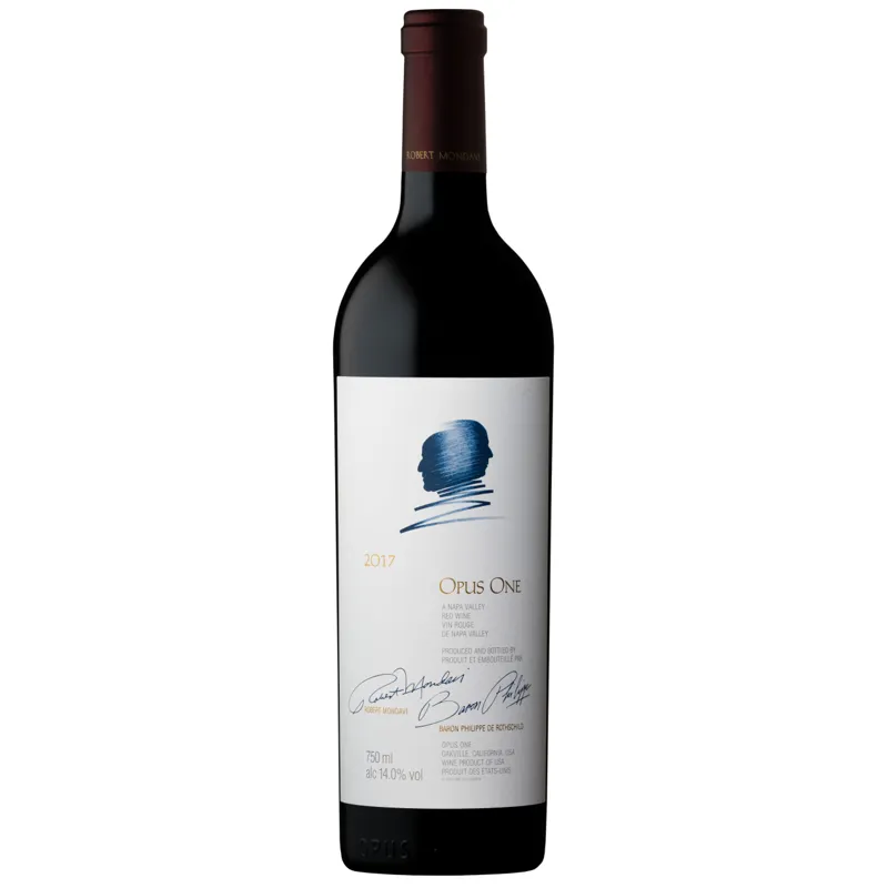 Opus One Red Blends 2017 view 1