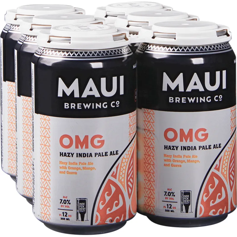 Maui Omg Hazy IPA view 1
