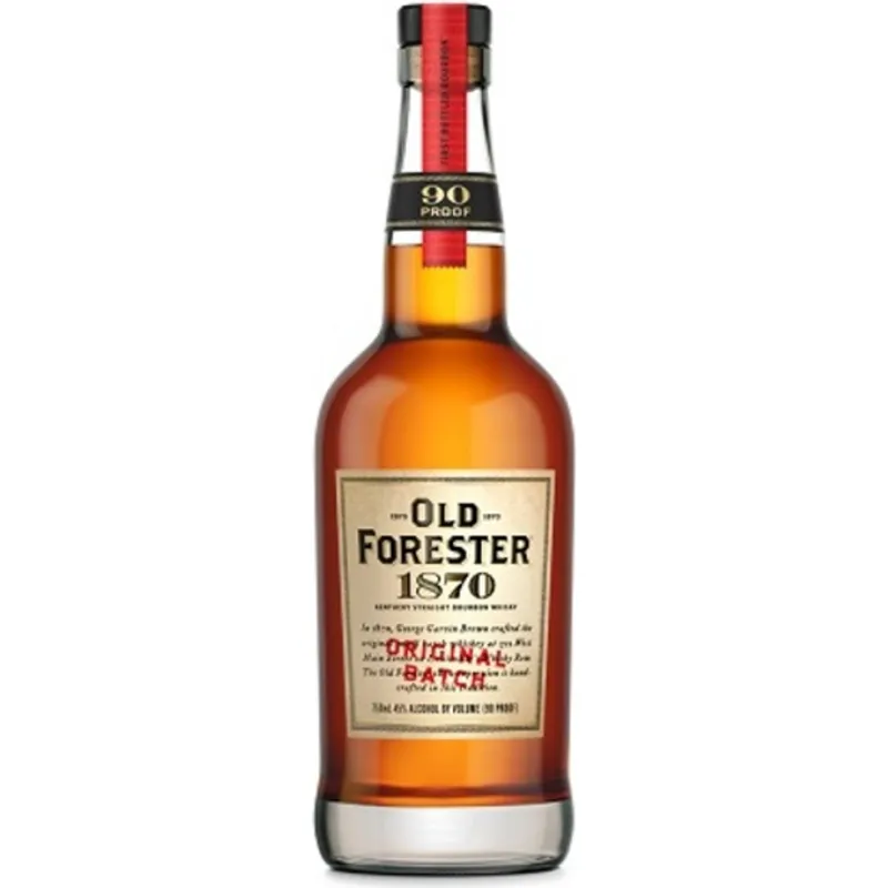 Old Forester 1870 Original Batch Kentucky Straight Bourbon view 1