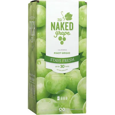 The Naked Grape Pinot Grigio 750mL