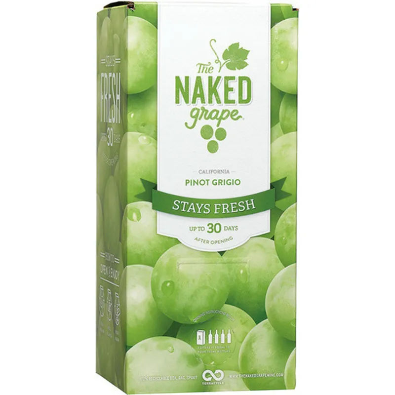 The Naked Grape Pinot Grigio view 1