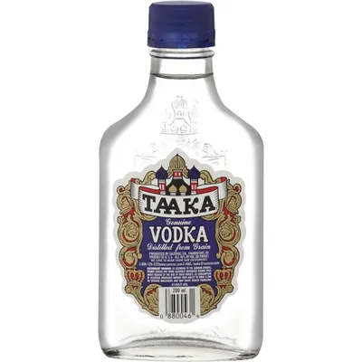 Taaka Platinum Vodka 200mL