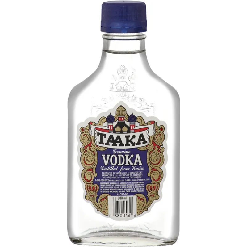 Taaka Platinum Vodka view 1