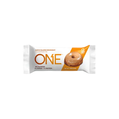 ONE 1 Maple Glazed Doughnut Protein Bar 2.12oz Count