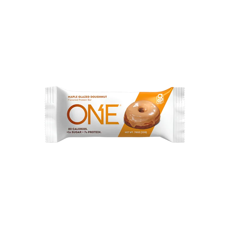 ONE Maple Glazed Doughnut Protein Bar view 1