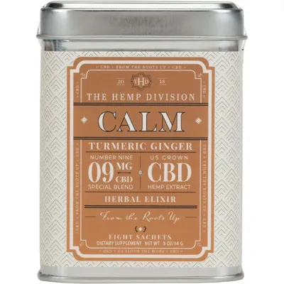The Hemp Division Calm 5oz Can