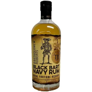 Black Bart Navy Rum Royal Fortune Reserve