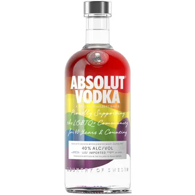 Absolut Pride 750 ml