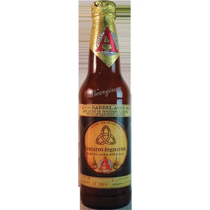 Avery Certatio Equestris Barrel-Aged Sour Ale view 1