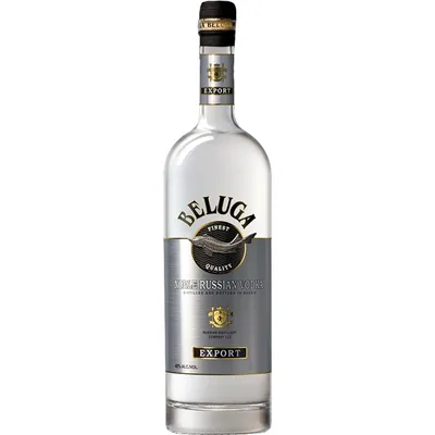 Beluga Noble Russian Vodka 1.75L Bottle
