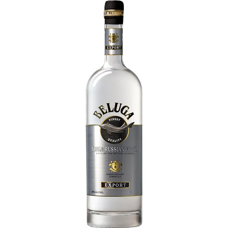 Beluga Noble Russian Vodka view 1