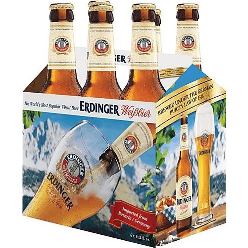 Erdinger Weissbier view 1