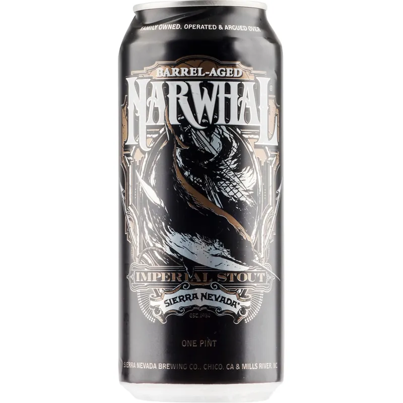 Sierra Nevada Barrel Aged Narwhal view 1