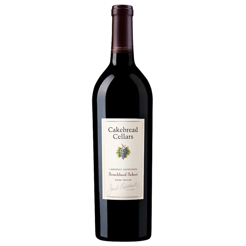 Cakebread Cellars Benchland Select Cabernet Sauvignon 2019 view 1