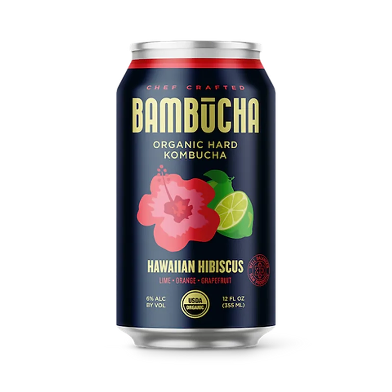 Bombucha Hawaiian Hibiscus view 1