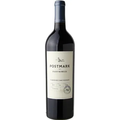 Postmark Paso Robles Cabernet Sauvignon 750ml Bottle