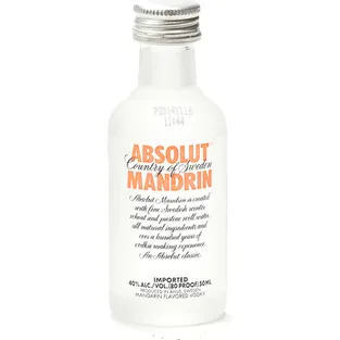 Absolut Country Of Sweden Mandarin Vodka