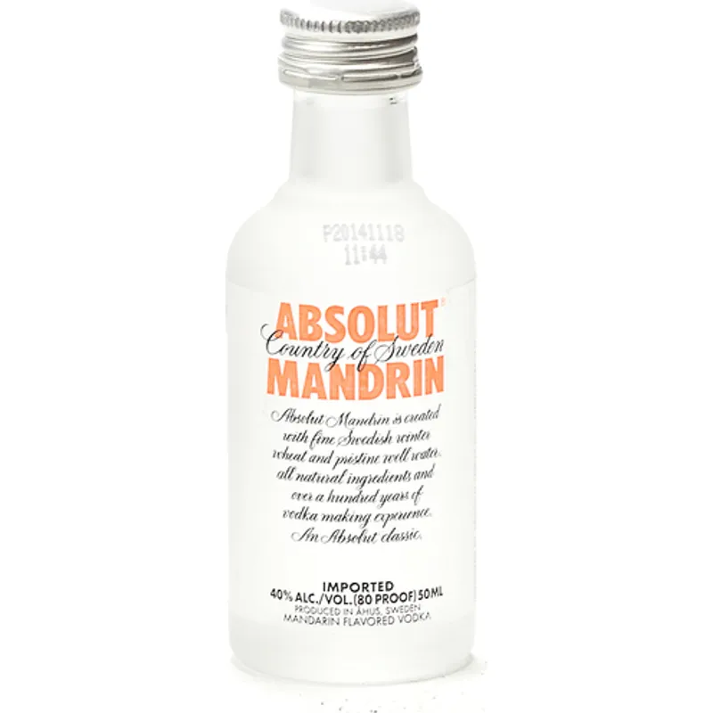 Absolut Country Of Sweden Mandarin Vodka view 1