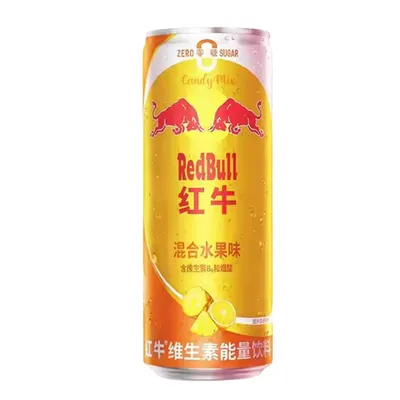 Red Bull Zero Sugar Mixed Fruit Energy Drink 325ml Can