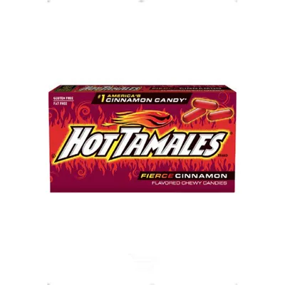Hot Tamales Cinnamon Candy 5oz Box
