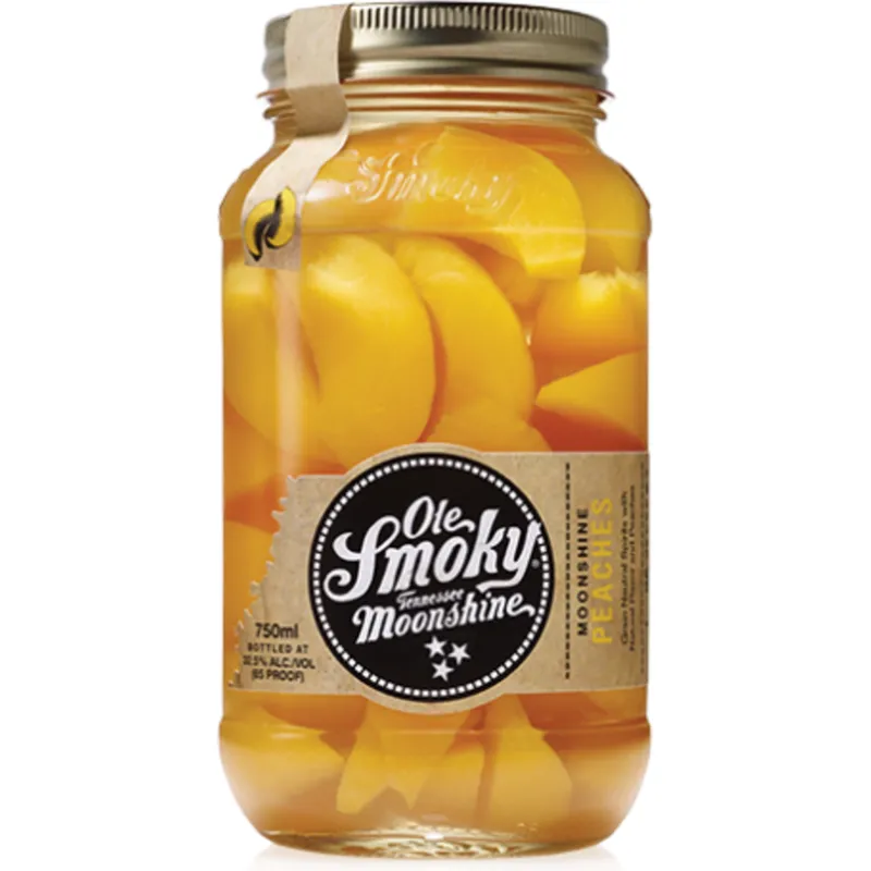 Ole Smoky Tennessee Moonshine Peaches view 1