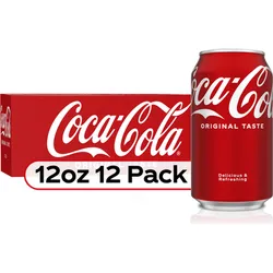 Coca-Cola Fridge Pack 12 Pack 12 oz Cans