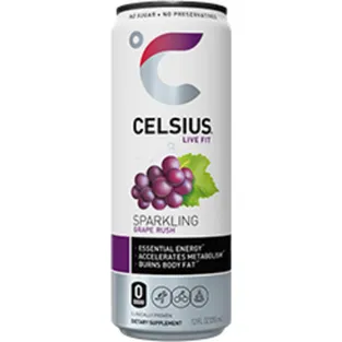 Celsius Grape Rush Diet Drink
