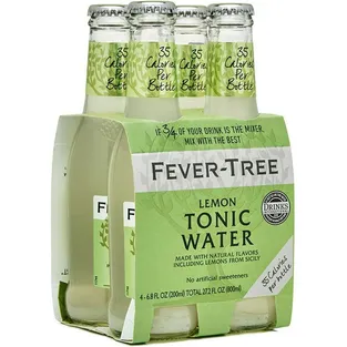Fever-Tree Lemon Tonic Water