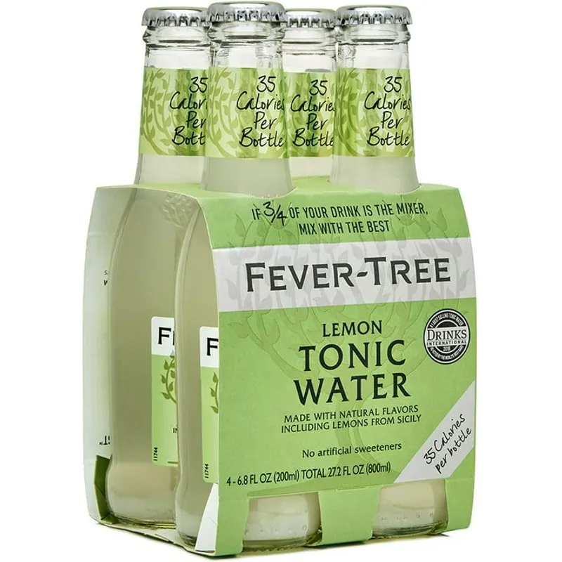 Fever-Tree Lemon Tonic Water view 1