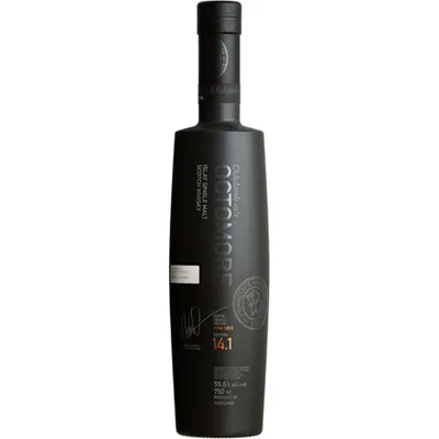 Bruichladdich Octomore 14.1 Islay Single Malt Scotch 750mL