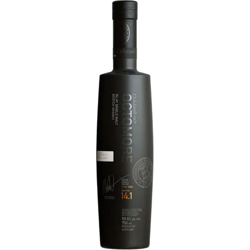 Bruichladdich Octomore 14.1 Islay Single Malt Scotch view 1