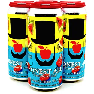 Honest Abe Mexican Mango Lollipop