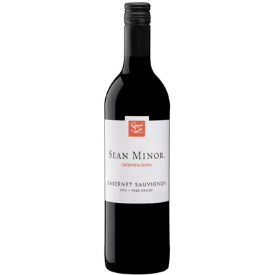 Sean Minor Cabernet Sauvignon 2022 750mL