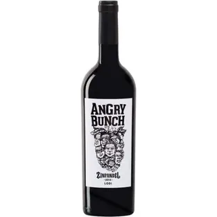 Angry Bunch Zinfandel Lodi 2016