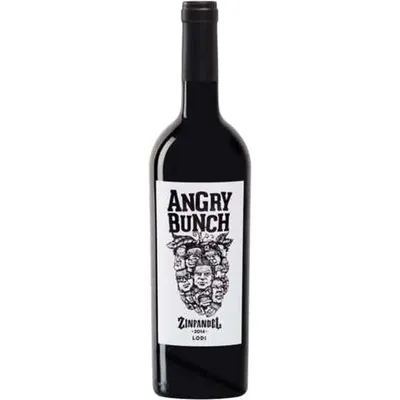 Angry Bunch Zinfandel Lodi 2016 750ml Bottle