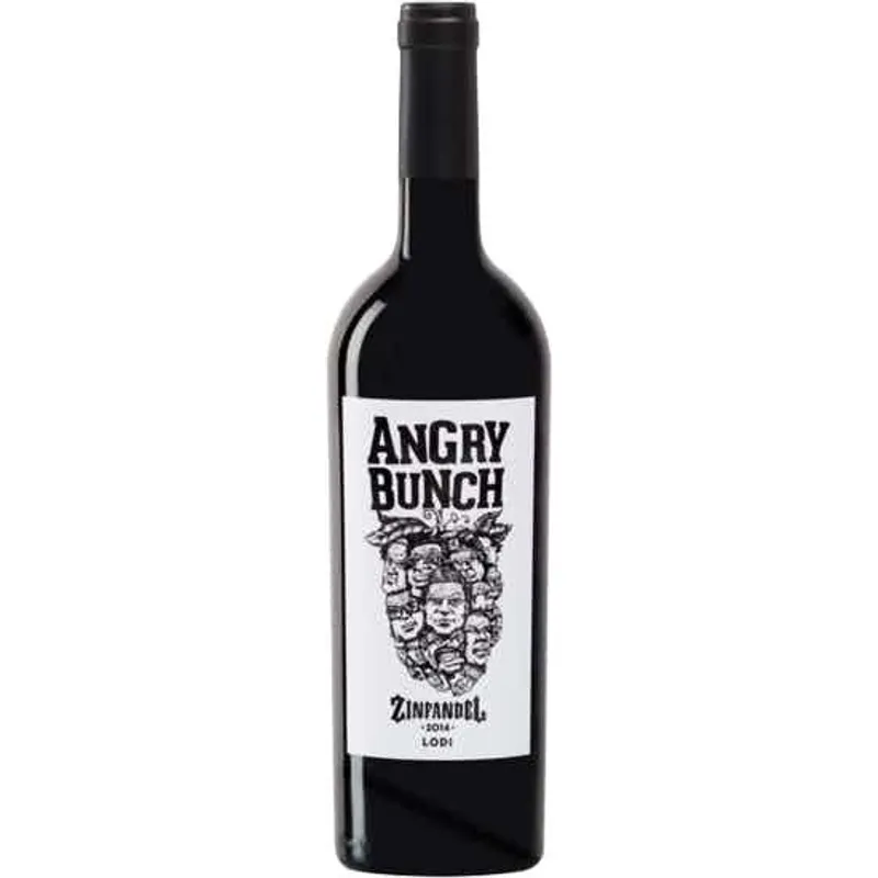 Angry Bunch Zinfandel Lodi 2016 view 1