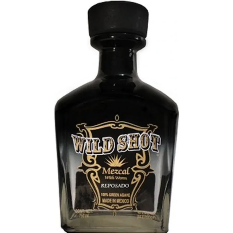 Wild Shot Mezcal Reposado Tequila view 1