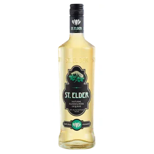St Elder Natural Elderflower Liqueur