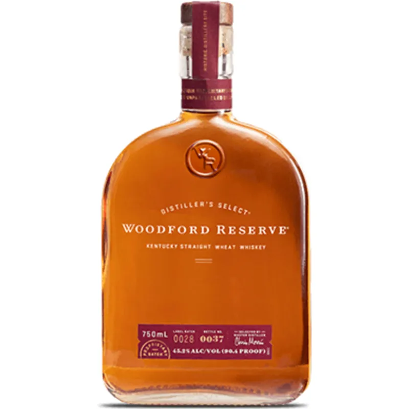 Woodford Reserve Kentucky Wheat Whiskey view 1