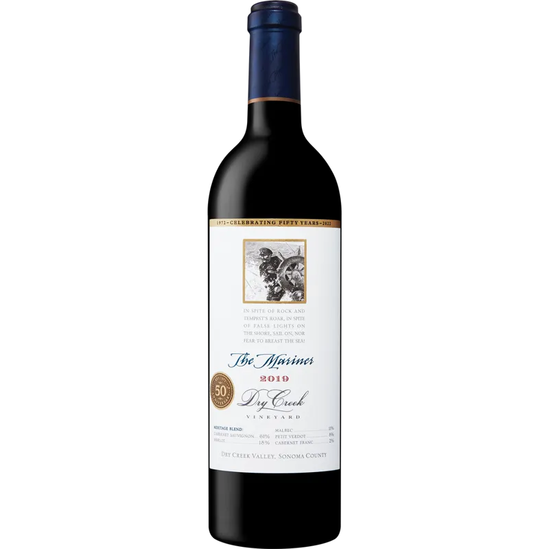 Dry Creek Vineyard The Mariner Meritage Red Bordeaux Blend view 1