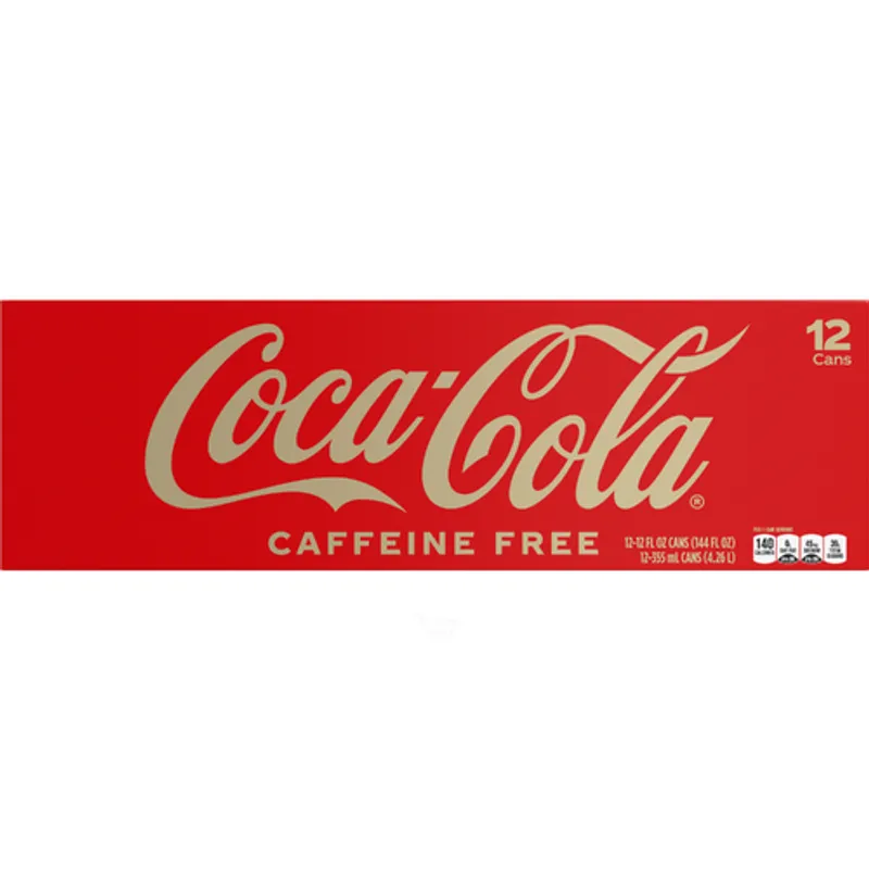 Coca-Cola Caffeine Free view 1